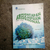 Pemantapan kemampuan Profesional