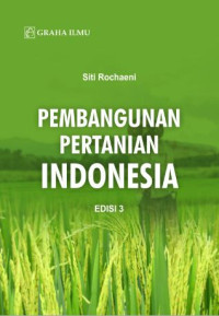 Image of Pembangunan Pertanian Indonesia
