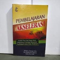 Pembelajaran Akselerasi