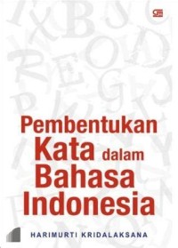 Pembentukan Kata dalam Bahasa Indonesia