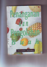 Image of Penanganan dan Pengolahan Buah