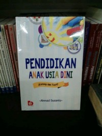 Image of Pendidikan Anak Usia Dini Konsep Dan Teori