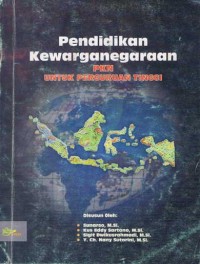 Pendidikan Kewarganegaraan PKN untuk Perguruan Tinggi