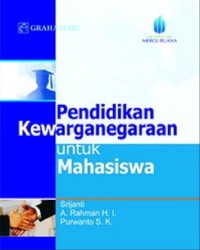 Pendidikan Kewarganegaraan Untuk Mahasiswa