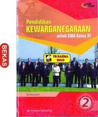 Image of Pendidikan Kewarganegaraan untuk SMA Kelas XI