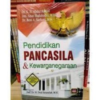 Pendidikan Pancasila & Kewarganegaraan