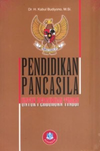 Pendidikan Pancasila Untuk Perguruan tinggi