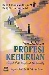 Pendidikan Profesi Keguruan