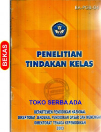 Penelitian Tindakan Kelas