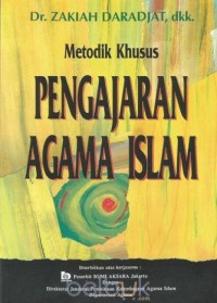 Image of PENGAJARAN AGAMA ISLAM