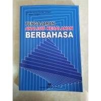 Pengajaran Analisi Kesalahan Berbahasa