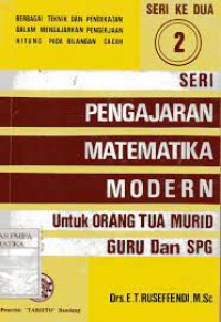Image of Seri Pengajaran Matematika Modern
