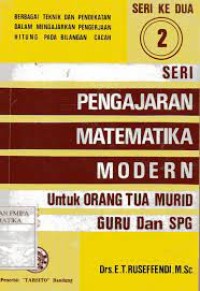 Seri Pengajaran Matematika Modern