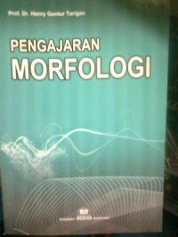 Pengajaran Morfologi