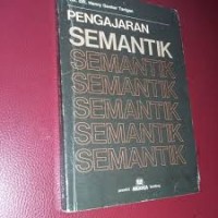 Pengajaran Semantik