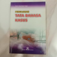 Image of Pengajaran Tatabahasa Kasus