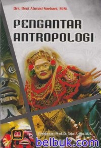 Image of Pengantar Antropologi