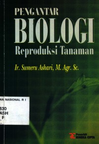 Pengantar Biologi Reproduksi Tanaman