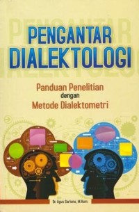 Pengantar Dialektologi Panduan Penelitian dengan Metode Dialektometri