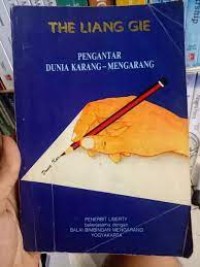 Pengantar Dunia Karang Menga