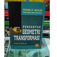 Pengantar Geometri Transformasi