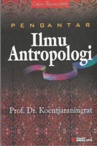 Pengantar ilmu Antropologi