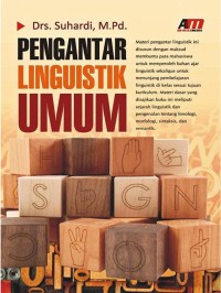 Image of Pengantar Linguistik Umum