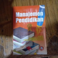 Pengantar Manajemen Pendidikan