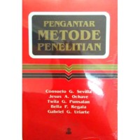 Pengantar Metode Penelitian