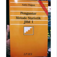 Pengantar Metode Statistik Jilid 1