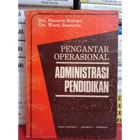 Image of Pengantar Operasional Administrasi Pendidikan