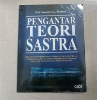 Pengantar Teori Sastra