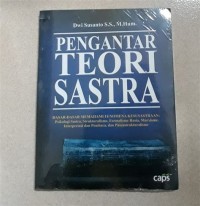 Image of Pengantar Teori Sastra