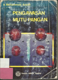 Pengawasan Mutu Pangan