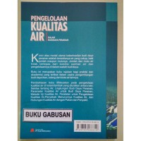 Pengelolaan Kualitas Air