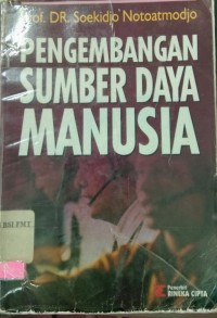 Pengembanagn Sumber Daya Manusia