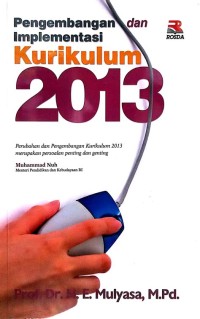Image of Pengembangan dan Implementasi Kurikulum 2013