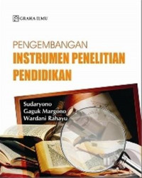 Image of Pengembangan Instrumen Penelitian Pendidikan