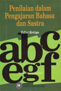 Penilaian dalam Pengjaran Bahasa dan Sastra