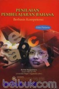 Image of Penilaian Pembelajaran Bahasa Berbasis Kompetensi