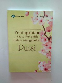 Peningkatan Mutu Pendidik dalam Mengajarkan Puisi