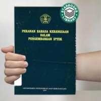 Peranan Bahasa Kebangsaan Dalam Pengembangan Iptek