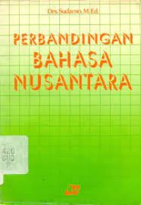 Image of Perbandingan Bahasa Nusantara