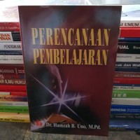 Perencanaan Pembelajaran