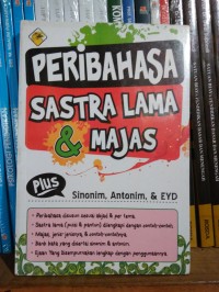 Image of Peribahasa Sastra Lama & Majas