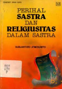 Image of Perihal Sastra dan Religiusitas dalam Sastra