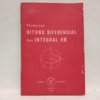 Permulaan Hitung Diferensial dan Integral II B