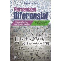 Image of Persamaan Diferensial.