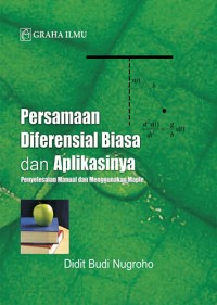 Persamaan Diferensial Biasa dan Aplikasinya