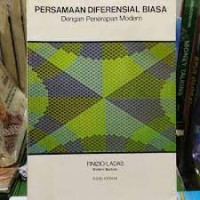 Image of Persamaan Diferensial Biasa dengan Penerapan Modern